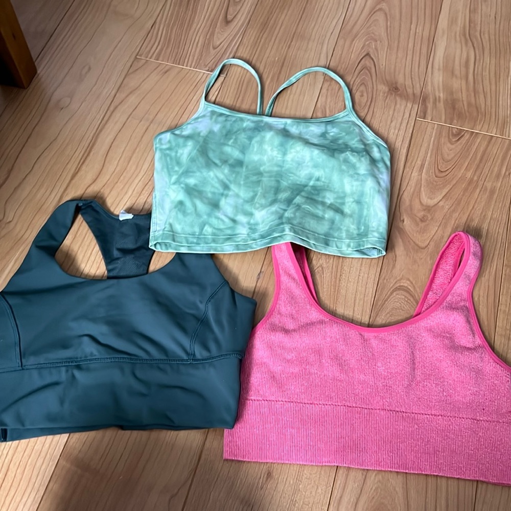 Workout top bundle